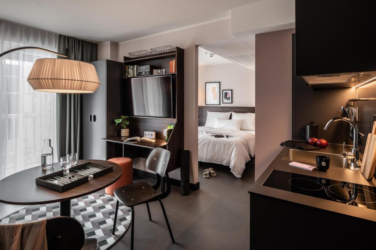 Revo Munich Aparthotel Buitenkant foto