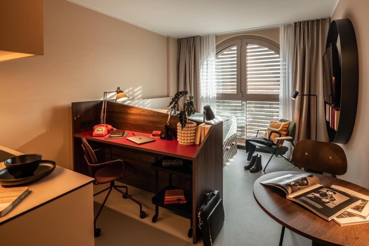 Revo Munich Aparthotel Buitenkant foto