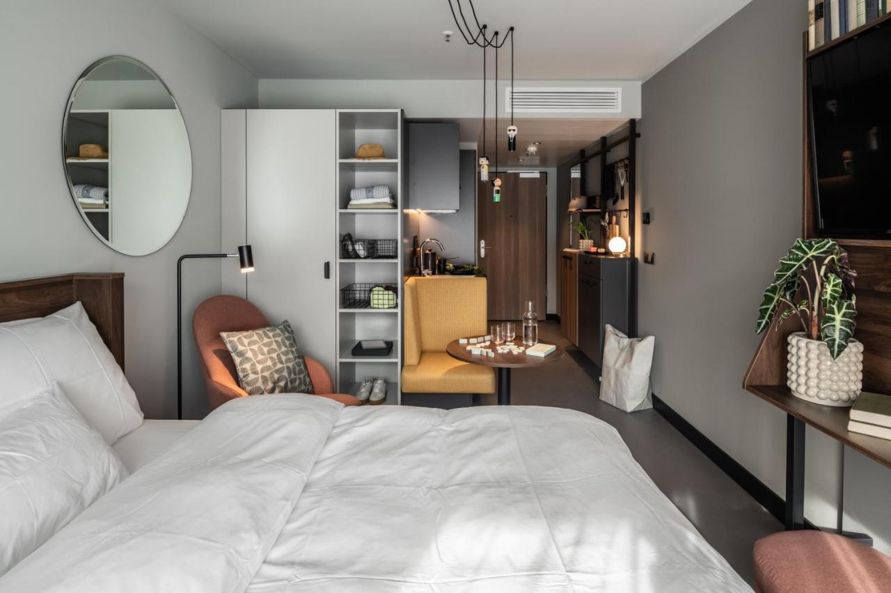 Revo Munich Aparthotel Buitenkant foto