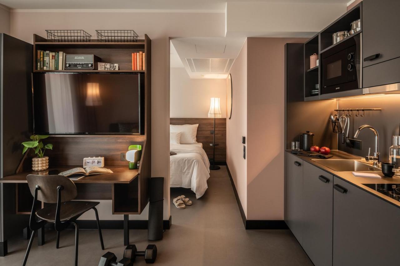 Revo Munich Aparthotel Buitenkant foto