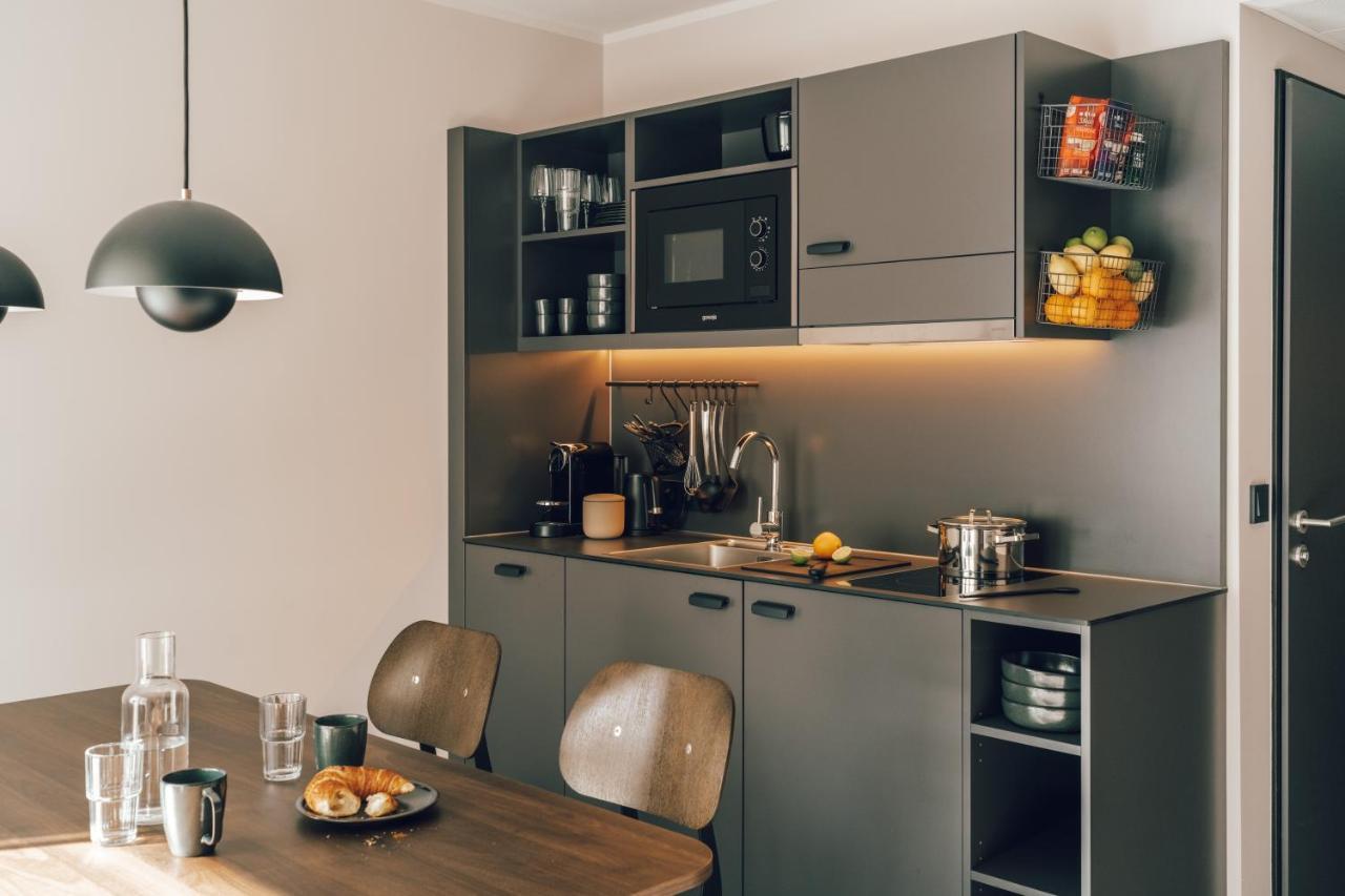 Revo Munich Aparthotel Buitenkant foto